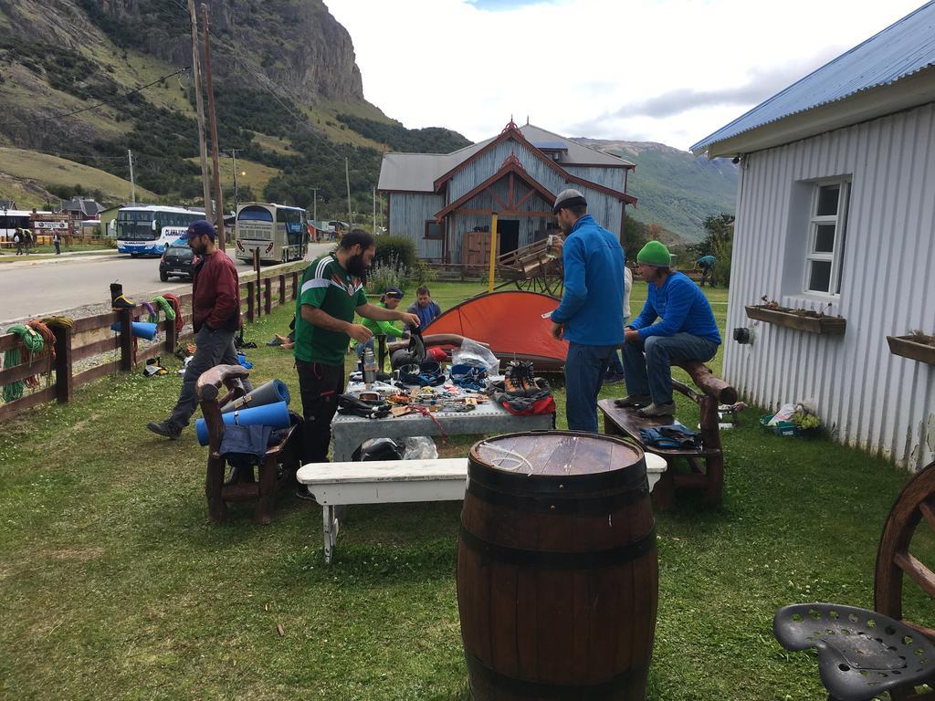 A Pousada Lo De Trivi El Chaltén Exterior foto